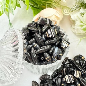 Mixed Lots Bohemian Black Beads/200 Beads