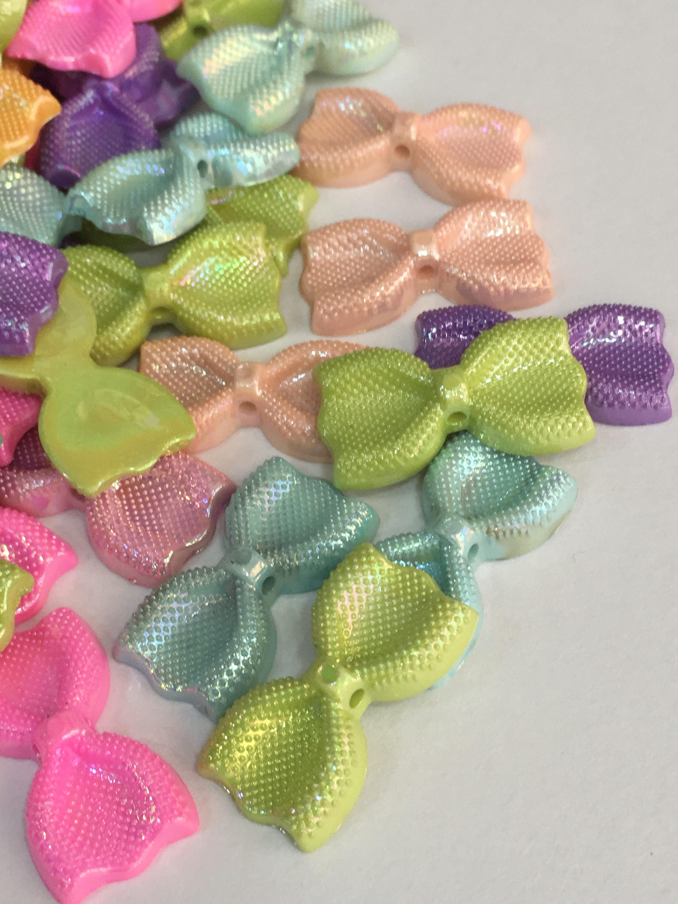 Sparkle Ribbon BeadsRibbon BeadsSparkle BeadsAssorted Color Etsy