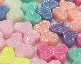 Perline a forma di farfalla arcobaleno-Perline a forma di farfalla-Perline arcobaleno-Perline/200 perline