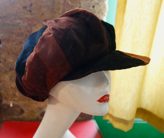 Iconic 60's Baker Boy Hat