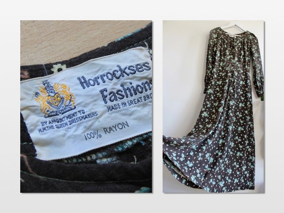 Horrockses fashion Floral Rayon Maxi Dress from th
