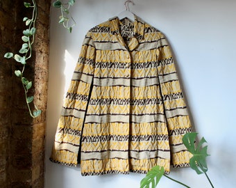 Vougue 60's Yellow Wiggle Shift and Cape