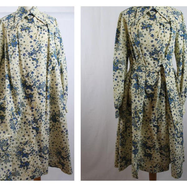 RESERVED Sid Green 1970's smock/ belted Versatile!