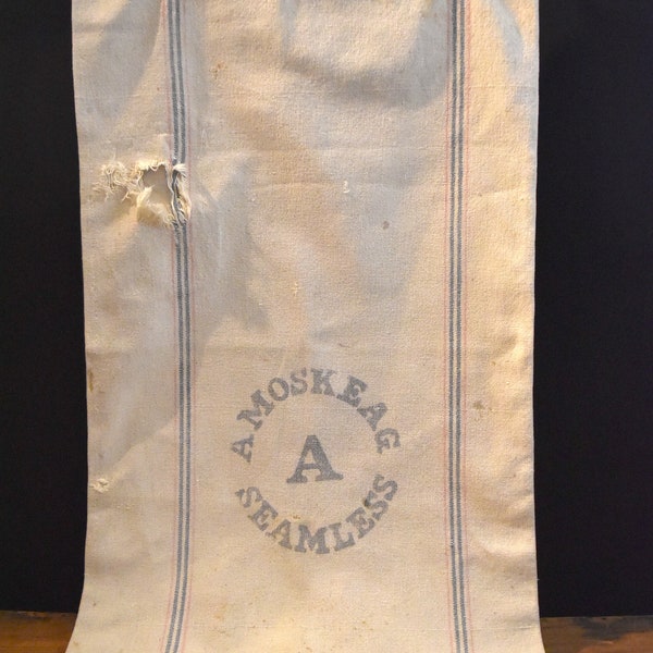 Vintage Grain Sack Etsy