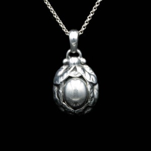 Georg Jensen Sterling Silber Anhänger des Jahres 1997 - Heritage