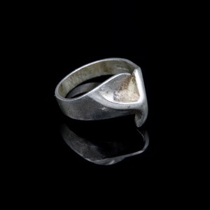 Niels Erik From Modernist Designer Sterling Silver Ring | Size 7.5