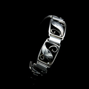 Frede Bonnichsen F.B. Vintage Danish Silver Links Bracelet