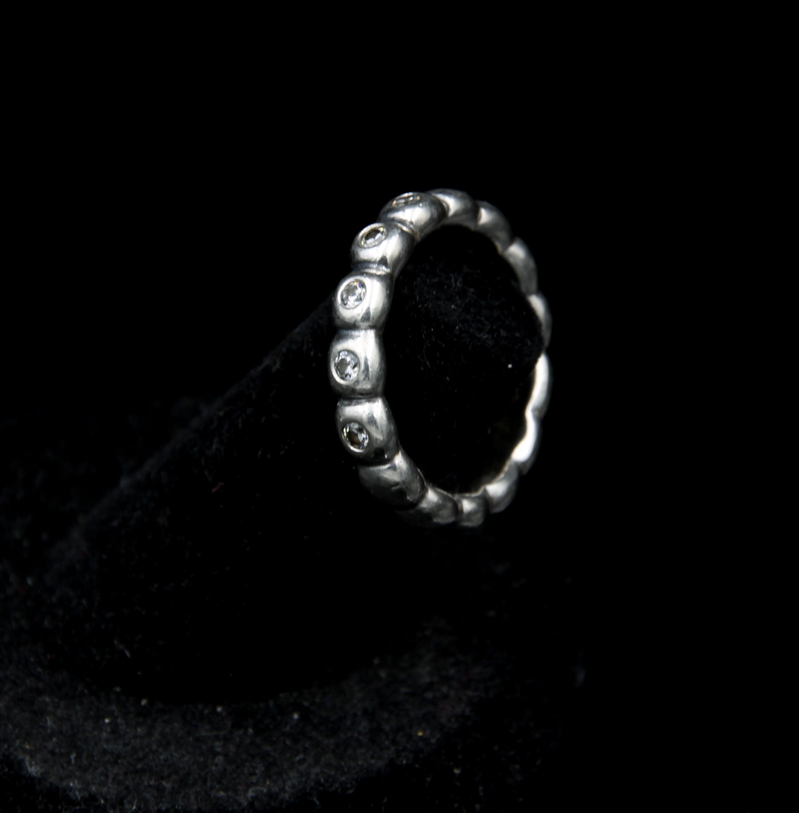 Pandora Ring 925 Solid Sterling Silver ALE Pandora Ladies Etsy