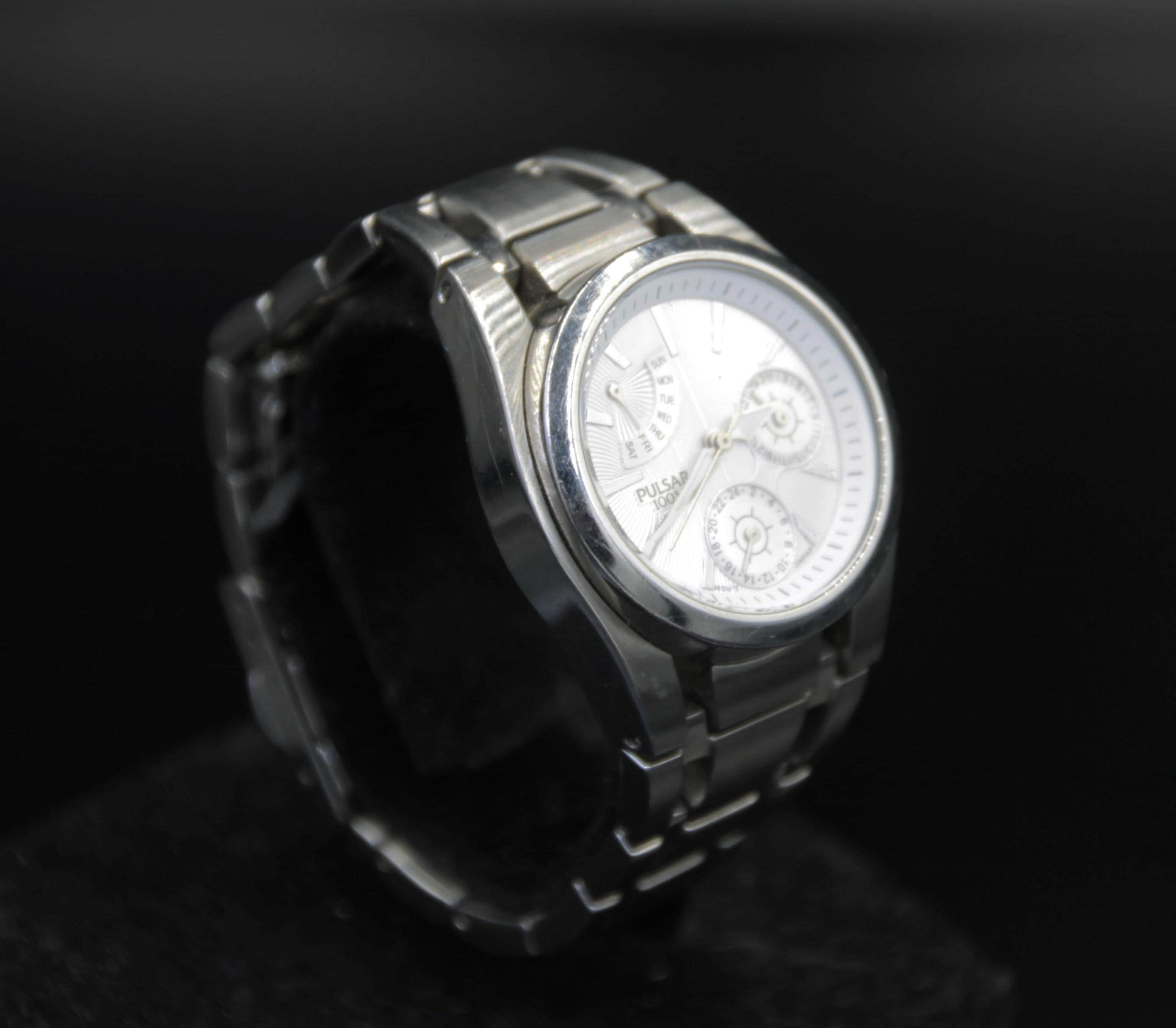 Pulsar watch - Etsy 日本
