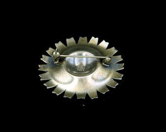 アントン・ミッシェルセン 金メッキデイジー スターリングシルバー