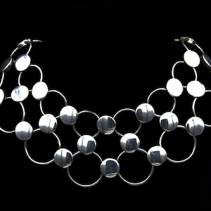 Regitze Overgaard für GEORG JENSEN Sterling Silber Halskette #464
