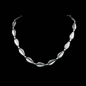 Hermann Siersbol Danish Sterling Silver Necklace