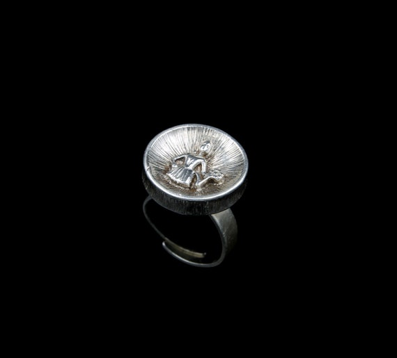 Hermann Siersbøl Sterling Silver Ring, Zodiac - Vi