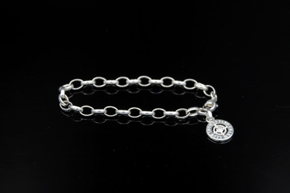 Thomas Sabo Sterling Silver 'Charm Club' Bracelet… - image 2