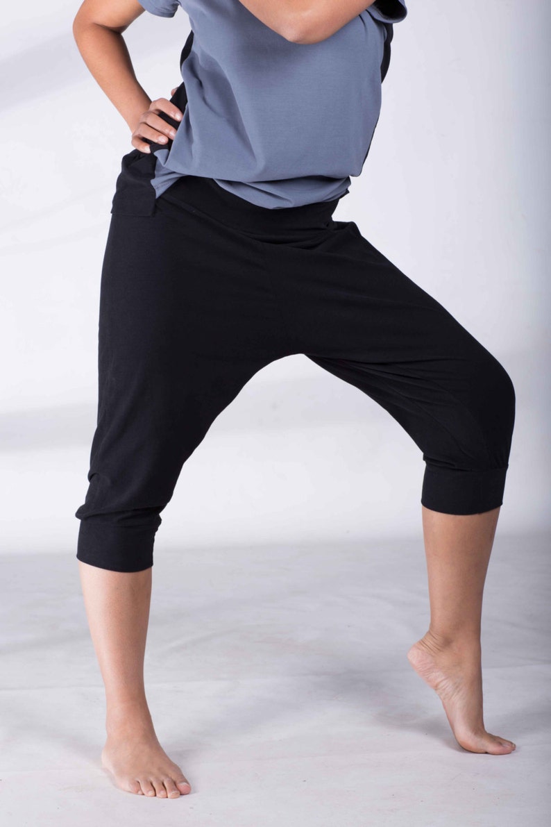 Black Capri Yoga Pants Plus Size  International Society of Precision  Agriculture