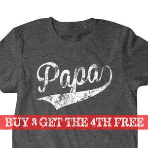 Papa T-shirt, Funny dad T shirt, Fathers day gift for dad, shirt, boyfriend, husband 463 image 1