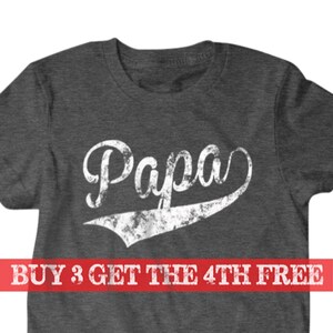 Papa T-shirt, Funny dad T shirt, Fathers day gift for dad,  shirt, boyfriend, husband 463