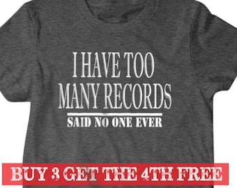 T-shirt Rétro Alternative Tentacules - Label Musique Drôle Cadeau, Noir, Fabrication UK