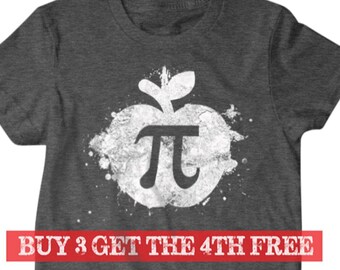 Pi Shirt, Apple Pi, Apple Pie T Shirt, Funny Shirts, Gift