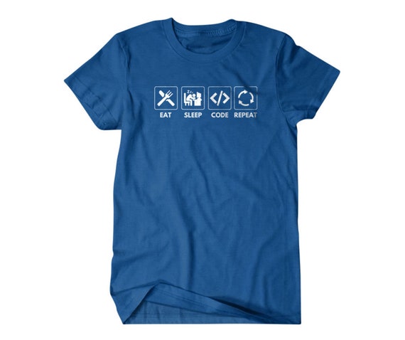 Eat Sleep Code Repeat Coding Gift T-Shirt Eat Sleep Code Repeat Coding Gift T-Shirt