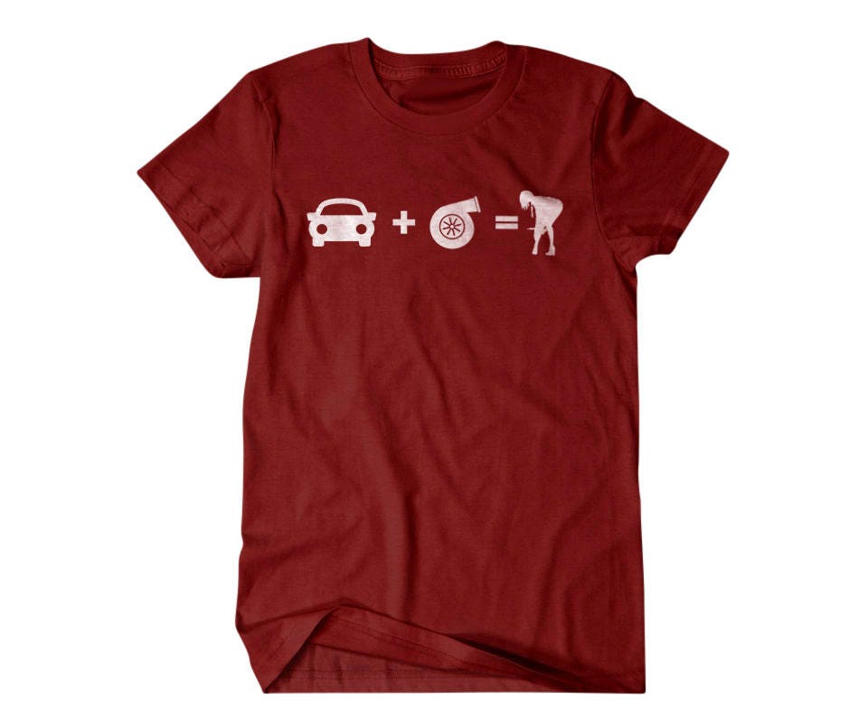 Car shirt car guy gift turbo Friday funny shirts gifts Etsy