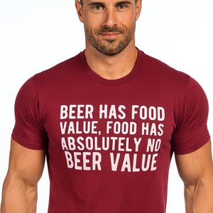 Funny Beer Shirt – Hilarious Beer Lover Tee | Gift for Him or Her | Craft Beer T-Shirt | Party Drinking Shirt | Funny Alcohol Gift Tee