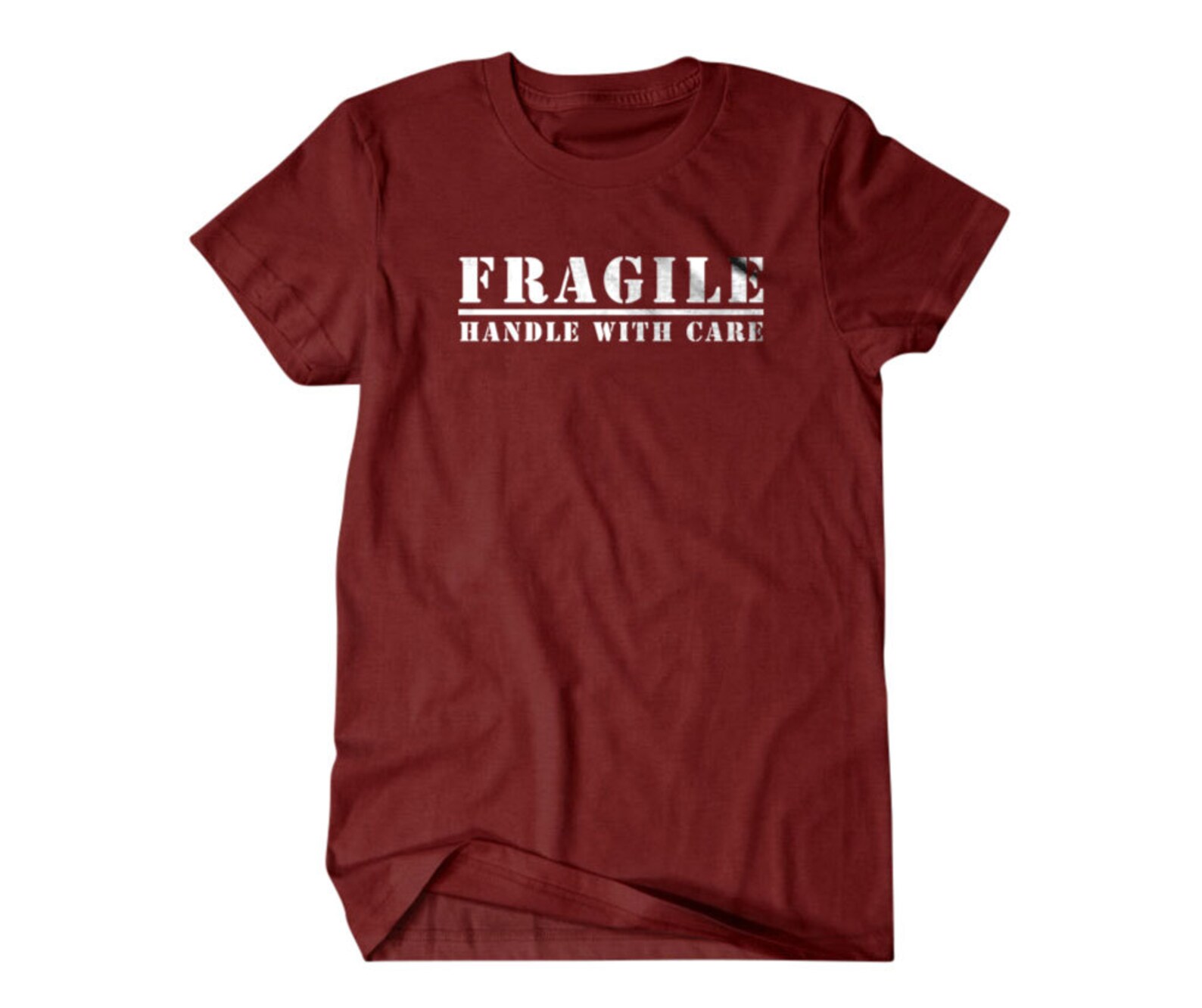 Unisex Fragile, Not Broken T-Shirt - A Rosie Place For Children