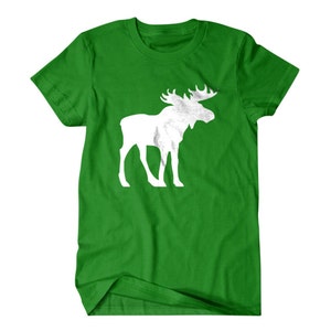 Moose T-shirt, moose shirt, Hiking shirt, Funny T shirts, Funny T Shirts for Men T Shirts for Boyfriend & Husband 458 image 3