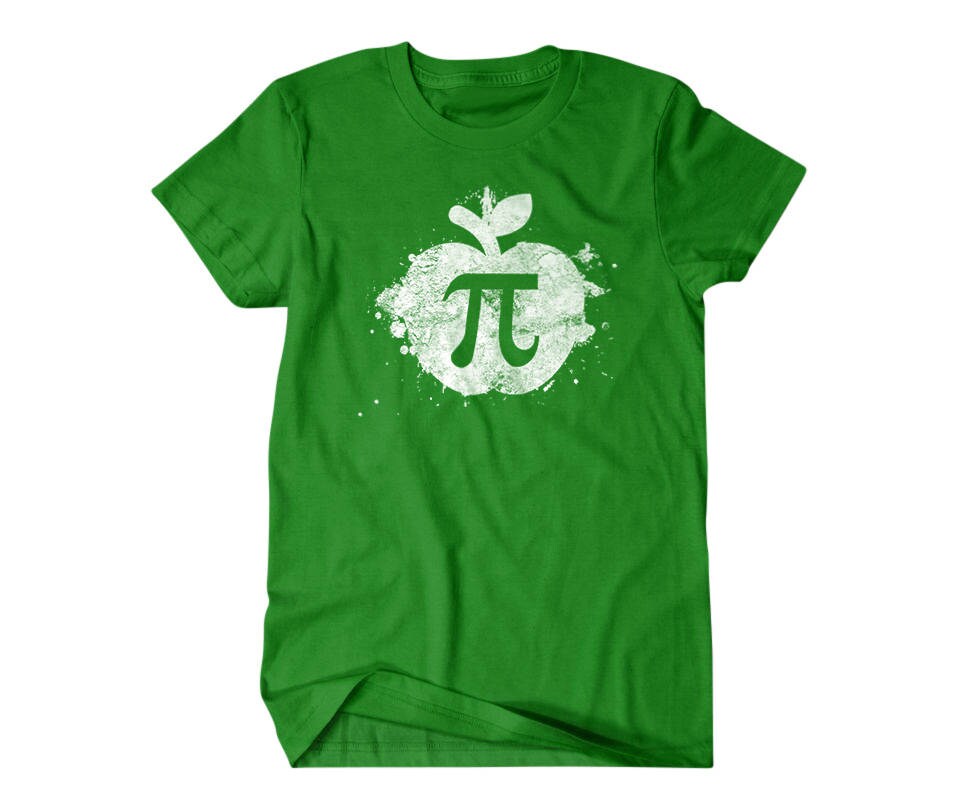 Pi Shirt, Apple Pi, Apple Pie T Shirt, Funny Shirts, Gift for Him
