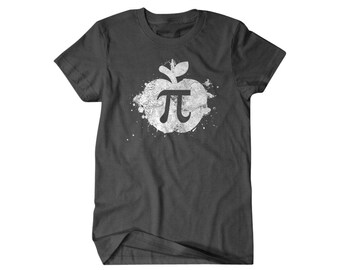 Pi Shirt, Apple Pi, Apple Pie T Shirt, Funny Shirts, Gift for Him