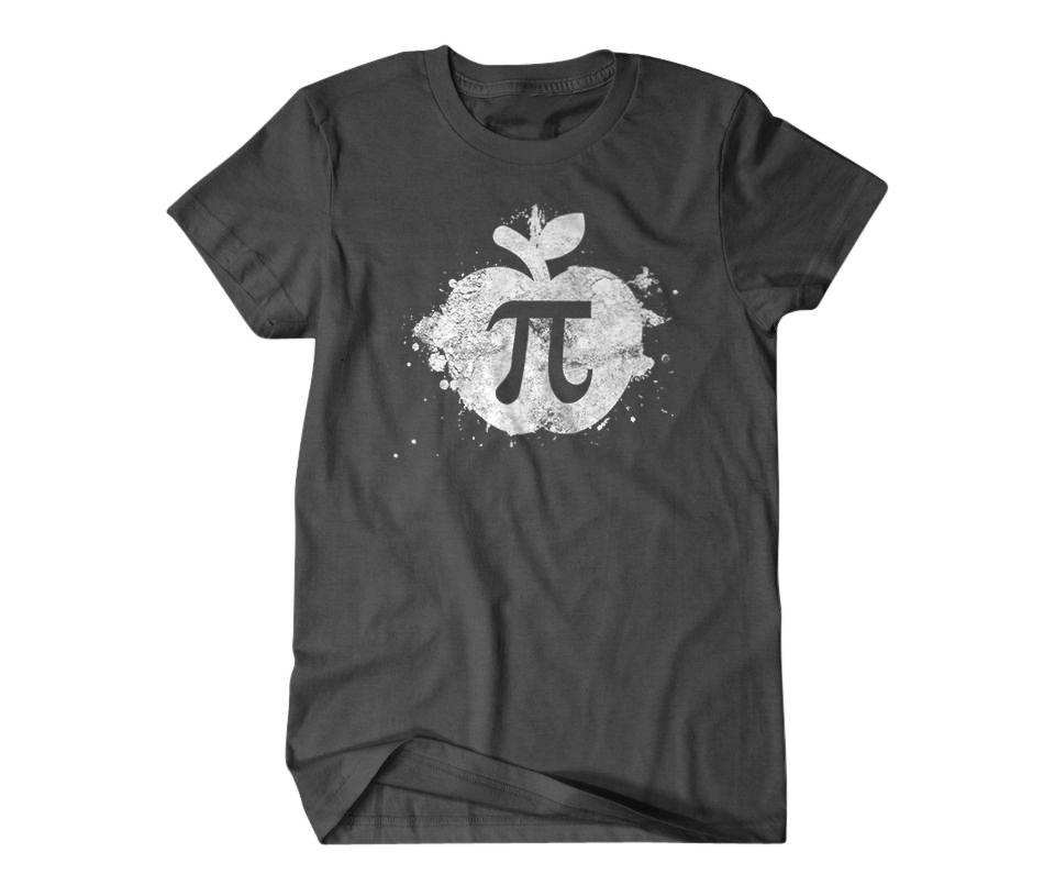 Pi Shirt, Apple Pi, Apple Pie T Shirt, Funny Shirts, Gift for Him