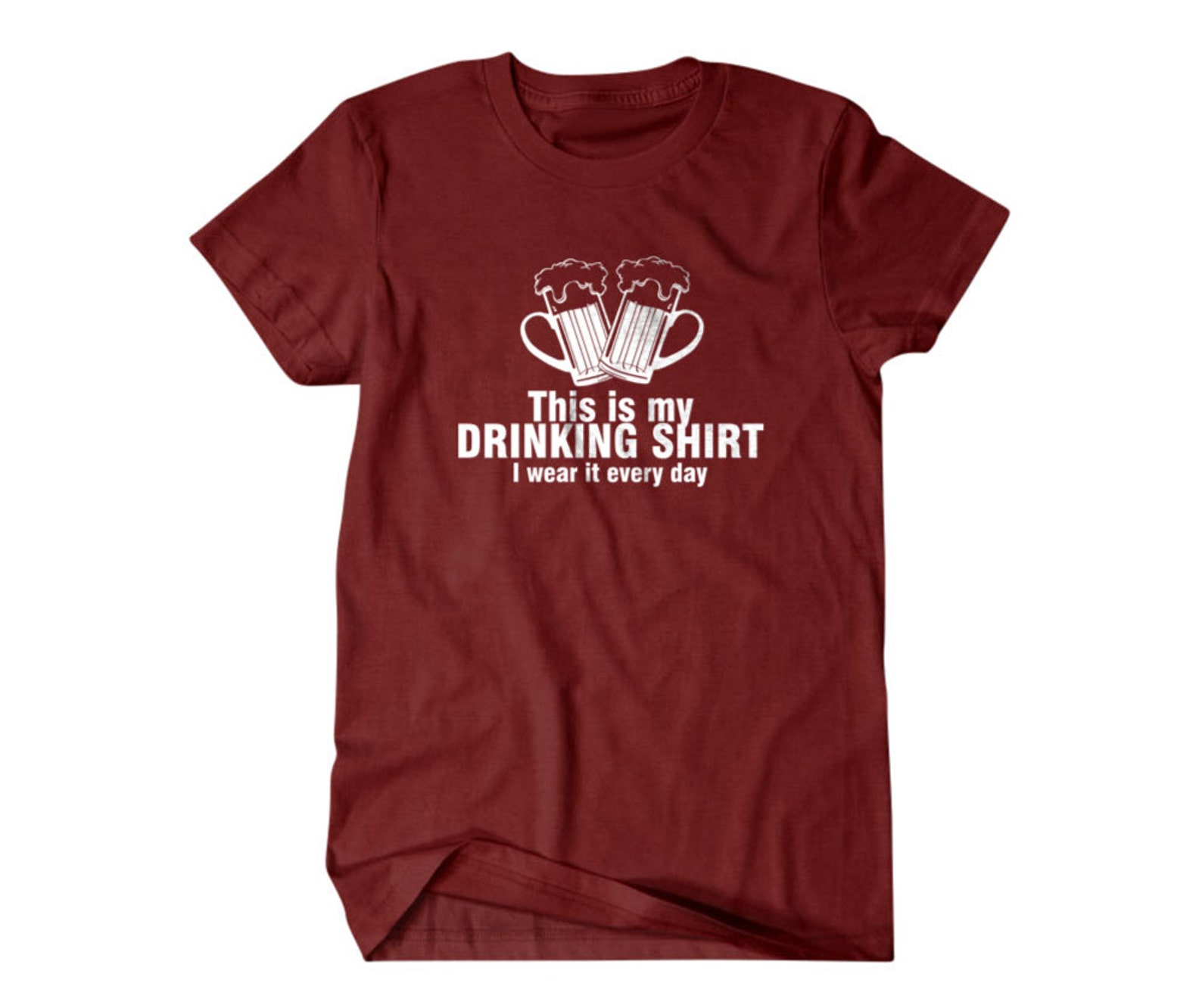 Drinking Shirt Funny Beer Shirt Drink Every Day Tshirt Etsy