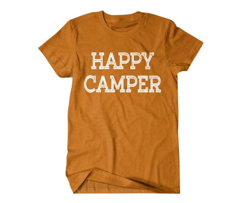 Camping gift, Happy Camper, funny shirts, gift for him, and her, hilarious tees 109 image 6