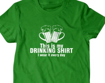 Drinking shirt, funny beer shirt, drink every day T-shirt, Funny T Shirts for Men | T Shirts for Boyfriend & Husband 164