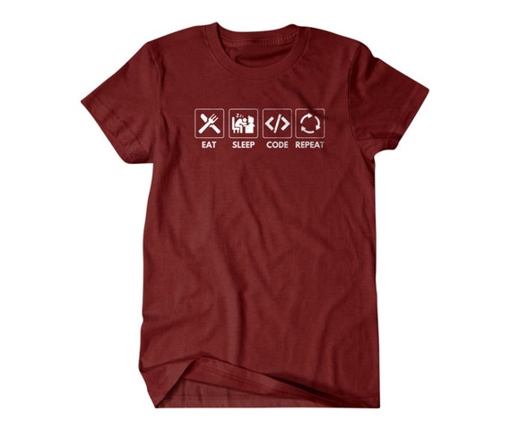 Eat Sleep Code Repeat Coding Gift T-Shirt Eat Sleep Code Repeat Coding Gift T-Shirt