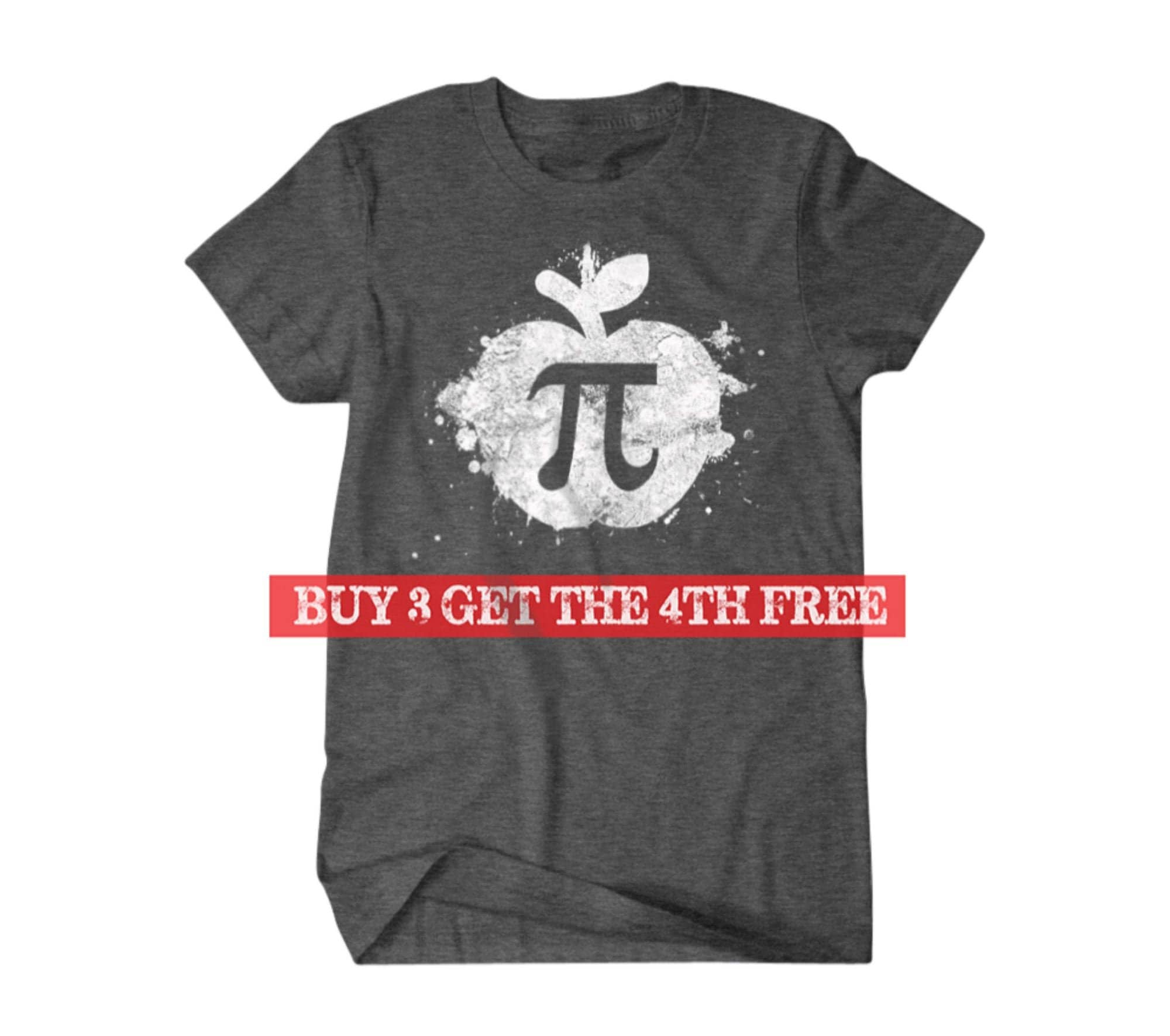 Pi Shirt, Apple Pi, Apple Pie T Shirt, Funny Shirts, Gift for Him