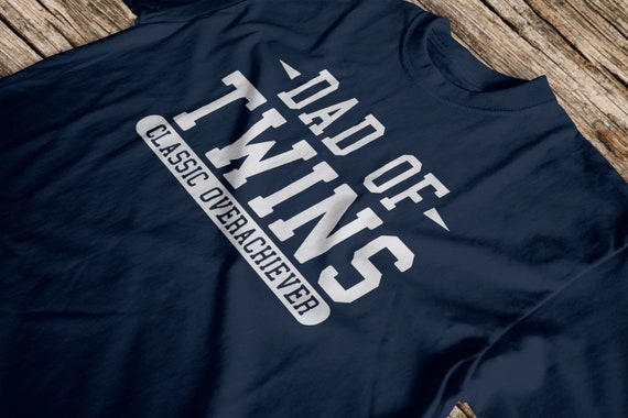 dad of twins shirt