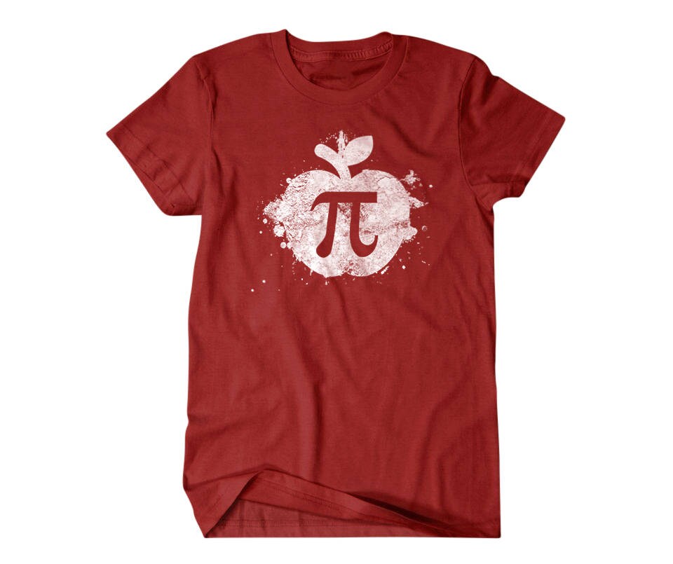 Pi Shirt, Apple Pi, Apple Pie T Shirt, Funny Shirts, Gift for Him