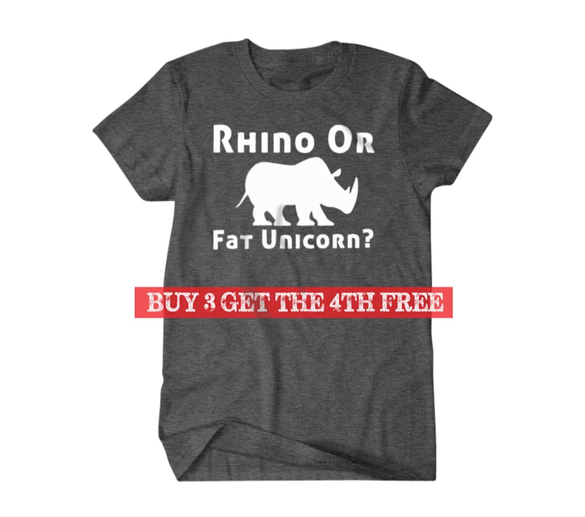 fat unicorn t shirt