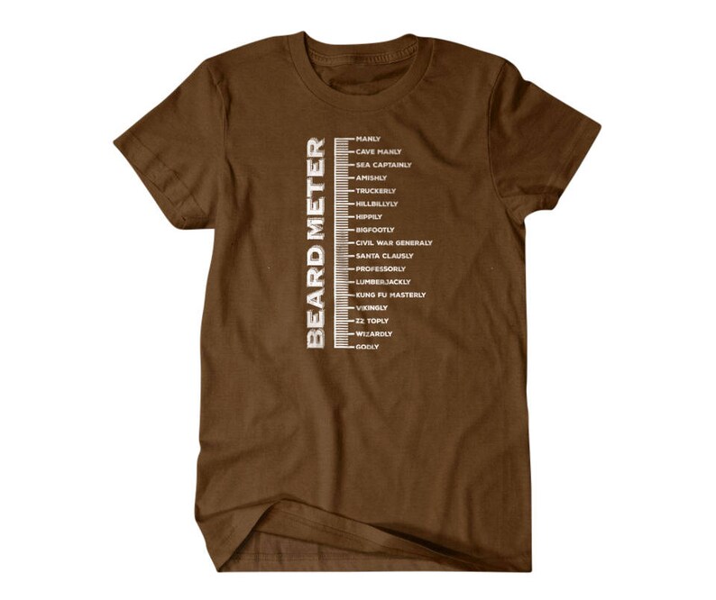 Beard meter shirt Clearance