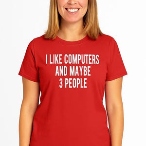 Geek Shirt | Funny Computer T-Shirt for Men | Nerdy Gift for Tech Guys, Programmers, and IT Pros | Hilarious Coding Tee | Porpoise Tees