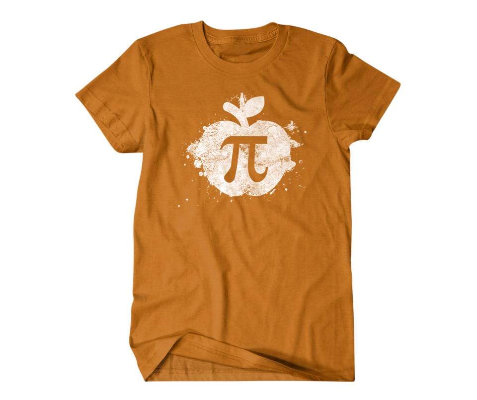 Pi Shirt, Apple Pi, Apple Pie T Shirt, Funny Shirts, Gift for Him