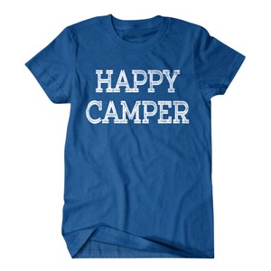 Camping gift, Happy Camper, funny shirts, gift for him, and her, hilarious tees 109 image 4