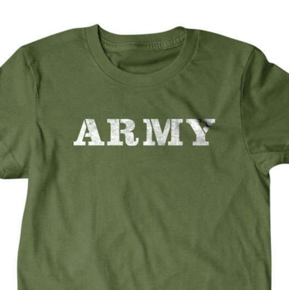 Army T-shirt Army Shirt Military Shirt Marine Army Army | Etsy