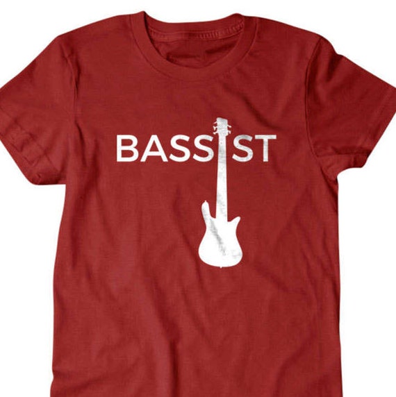 Guitare Basse Bass Guitar Cadeau Pour Bassiste T-Shirt 