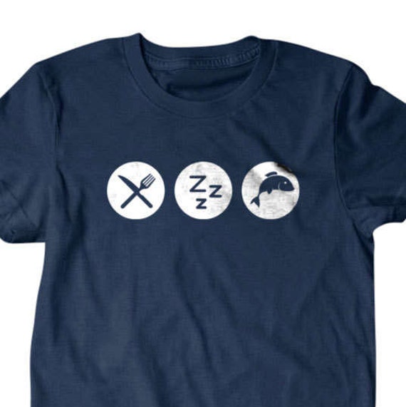 Fish Fishing Funny Men Eat Sleep Fish Repeat Tee Shirt Gift Fish Fishing Funny Men Eat Sleep Fish Repeat Tee Shirt Gift