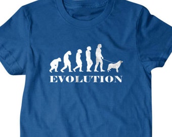 Evolution T-shirt, evolution of man shirt, Dog walking Funny T Shirts for Men | T Shirts for Boyfriend & Husband | Lovely Gifts for Dad 62