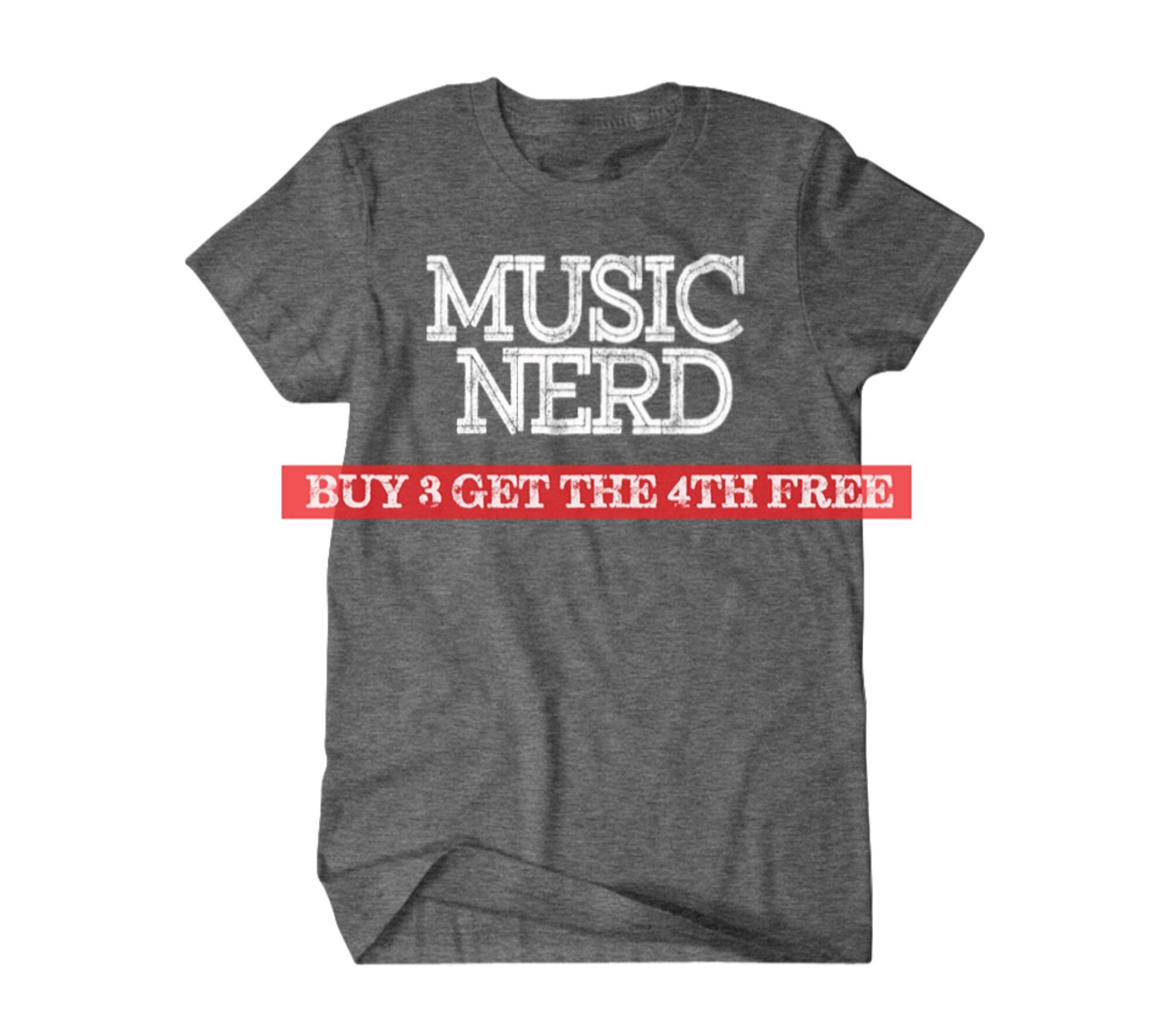 Music Meaning - Funny Novelty Men's T-Shirt, 100% Cotton, Short Sleeve, Sizes S-5XL
