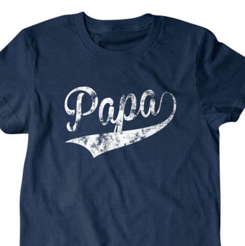 Papa T-shirt, Funny dad T shirt, Fathers day gift for dad, shirt, boyfriend, husband 463 image 2