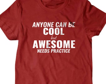 T-shirt génial, t-shirt cool, n'importe qui peut être un t-shirt génial, t-shirts rigolos pour hommes, t-shirts pour petit ami et mari